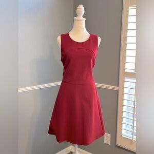 Madewell Red Mini Dress